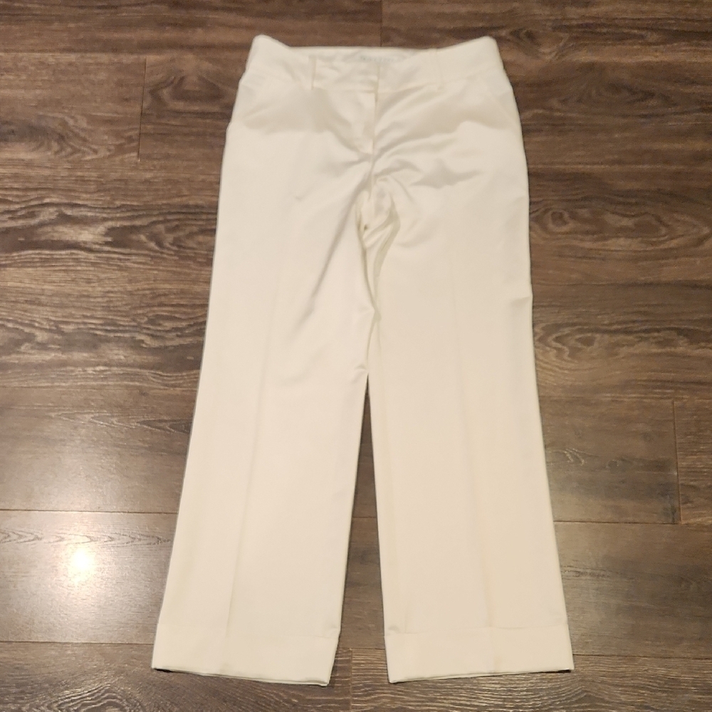 ❤️ TRINA TURK WIDE LEG SATIN PANTS / TROUSERS, 6 (28) - Picture 4 of 8